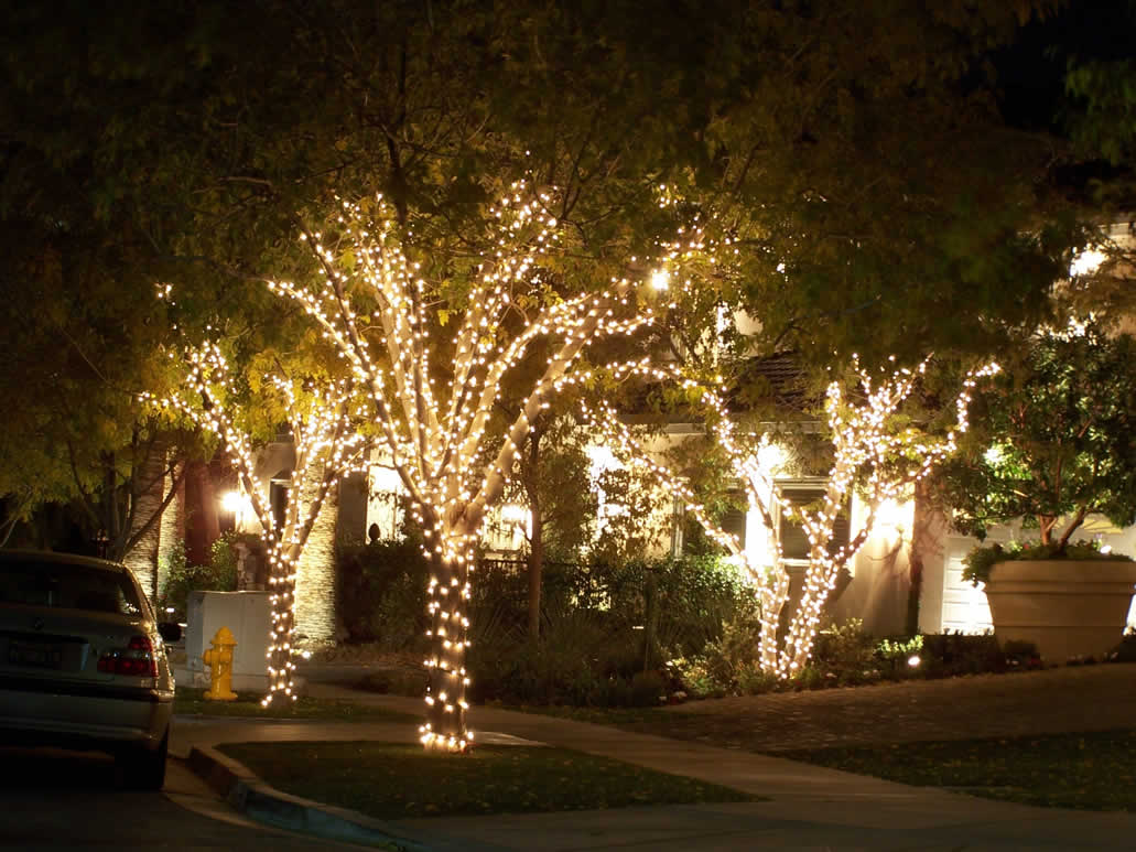 Christmas Lights — Christmas Light Installation in Las Vegas, NV